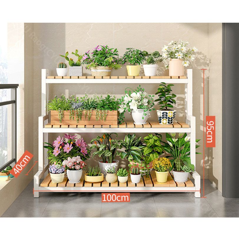 楽天市場】1000円OFFクーポン プランターラック 屋外園芸棚 花立て