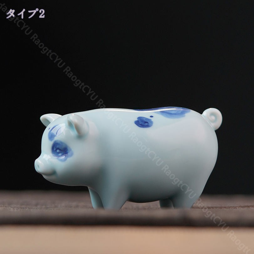 楽天市場】ぶた 置物 風水 ぶた 置物 玄関 動物マスコットオブジェ 豚