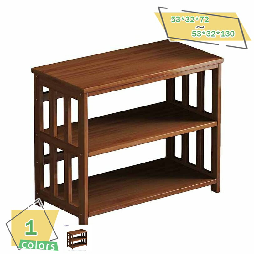 楽天市場】2000円OFFクーポン 竹製 格子ラック 3/4/5段 ダークブラウン