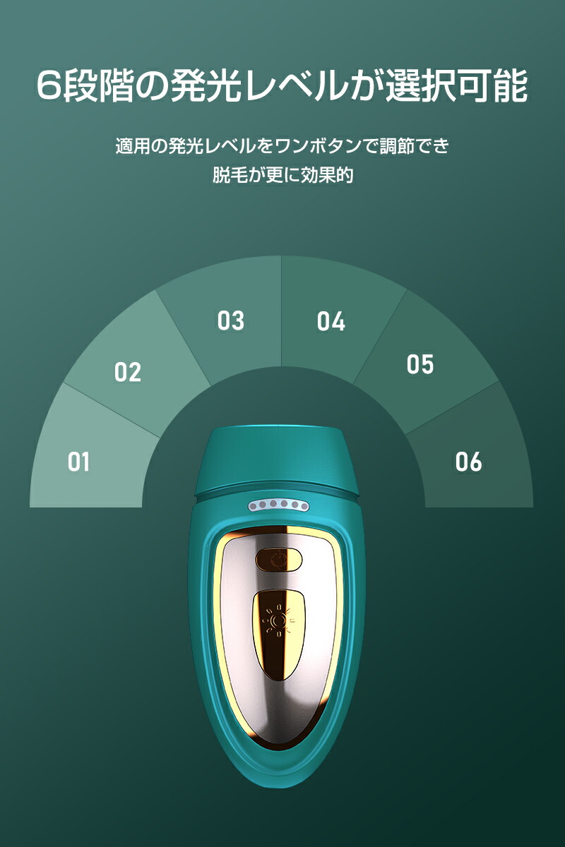楽天市場】【期間限定エントリーでポイント10倍】脱毛器 美顔器