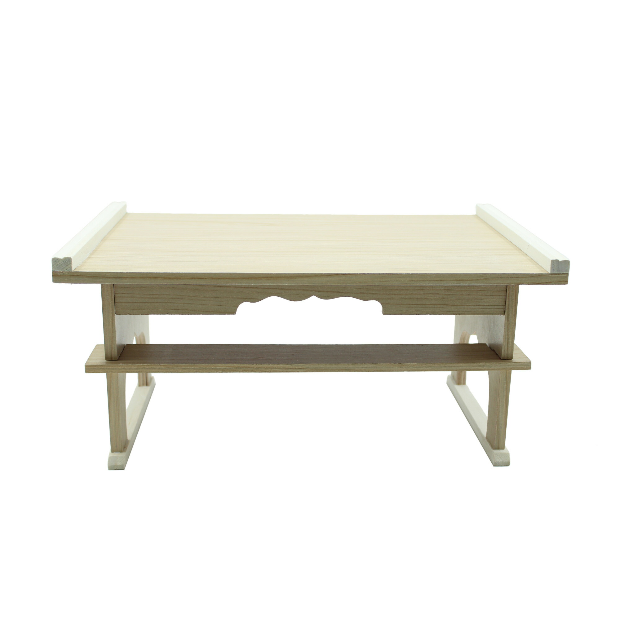 楽天市場】経机 仏具 枕机 仏壇 台 白木 お供え おそなえ お盆 新盆 お