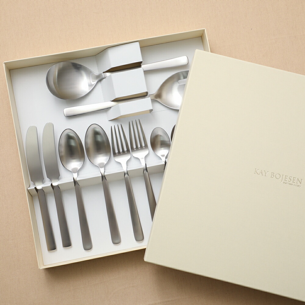 楽天市場】KAY BOJESEN カイボイスン ステンレスカトラリーギフト