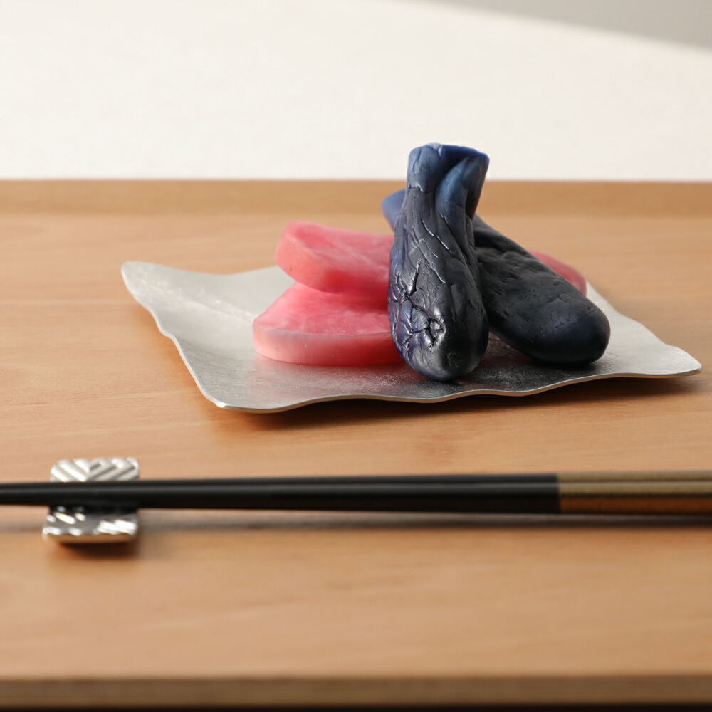 楽天市場】錫小皿5枚セット 化粧箱入り 変幻自在 日本製 菓子皿 小皿