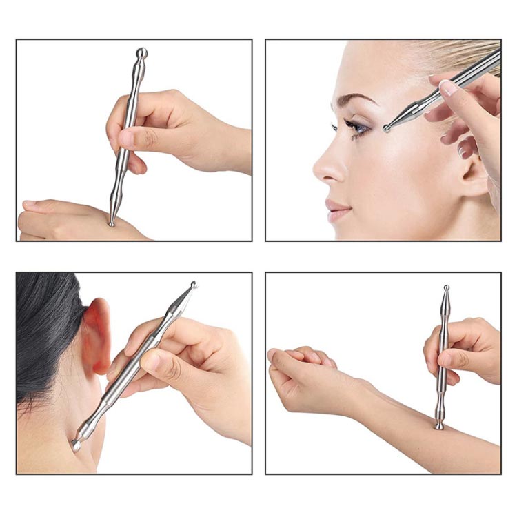 楽天市場】トリガーポイント むくみ 顔ツボ棒 顔 筋膜リリース