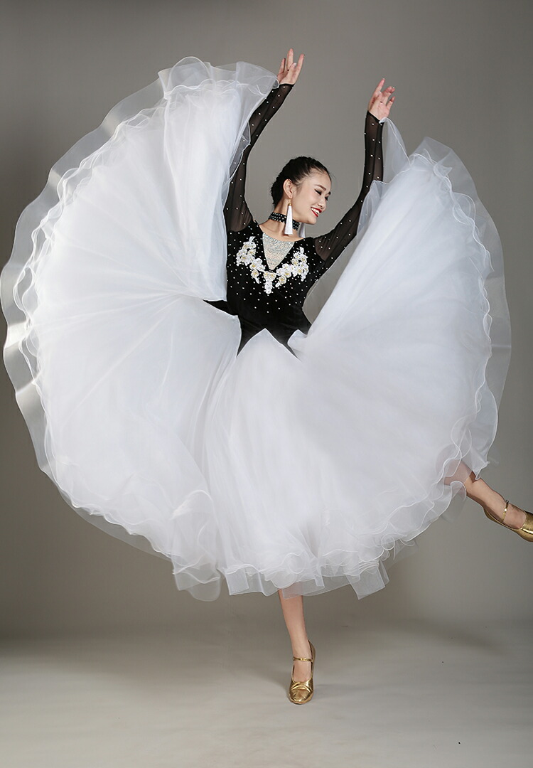 楽天市場】社交ダンス モダンドレス ワルツダンス パーティー ラテン