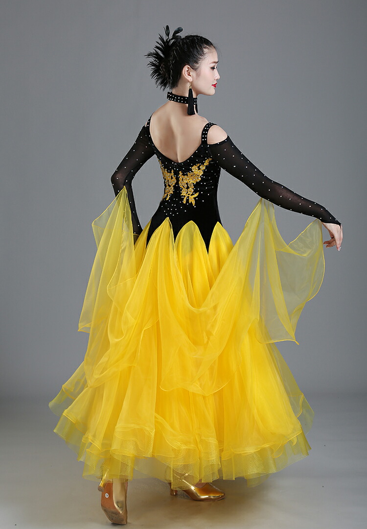 楽天市場】社交ダンス モダンドレス ワルツダンス パーティー ラテン