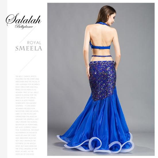 楽天市場】ベリーダンス衣装 マーメイドフリル【全3色】 OC1206 ベリー