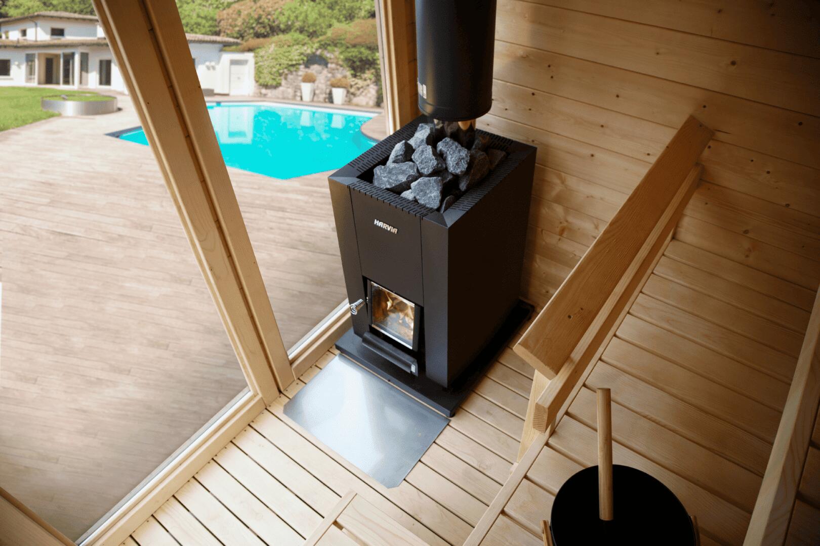 楽天市場】3年保証付き！【国内在庫あり】【フィンランド製】HARVIA