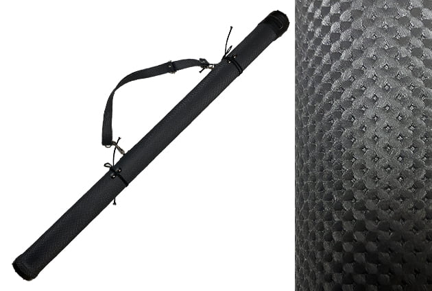 楽天市場】弓道 矢筒 柄矢筒 中サイズ 限定柄 太さ 約7.5cm ファスナー