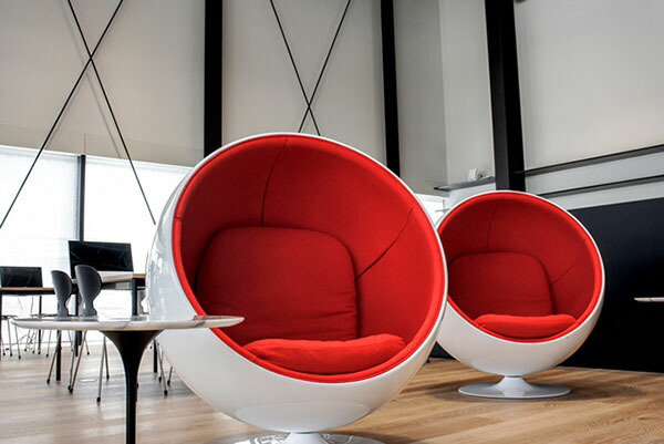 楽天市場】【デザイナー：エーロ・アールニオ】 商品名：ボールチェア