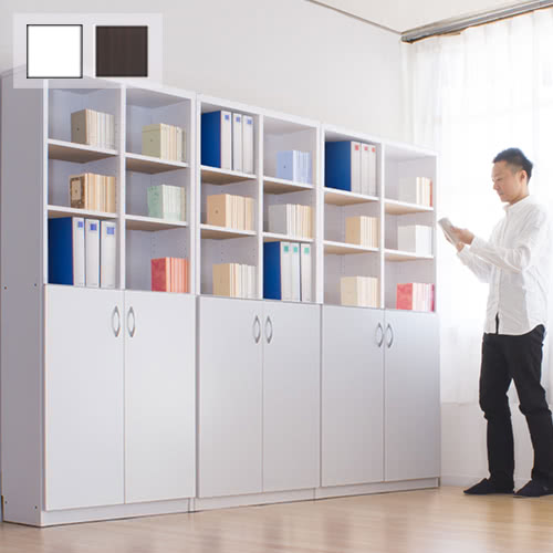 楽天市場】最大3000円OFFクーポン配布中 03/04(水)20:00〜 扉付き本棚