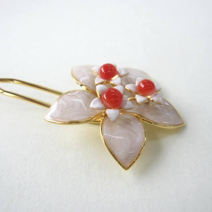 楽天市場】日本 高知産赤珊瑚 かんざし 簪 和小物 髪飾り 着物 宝石