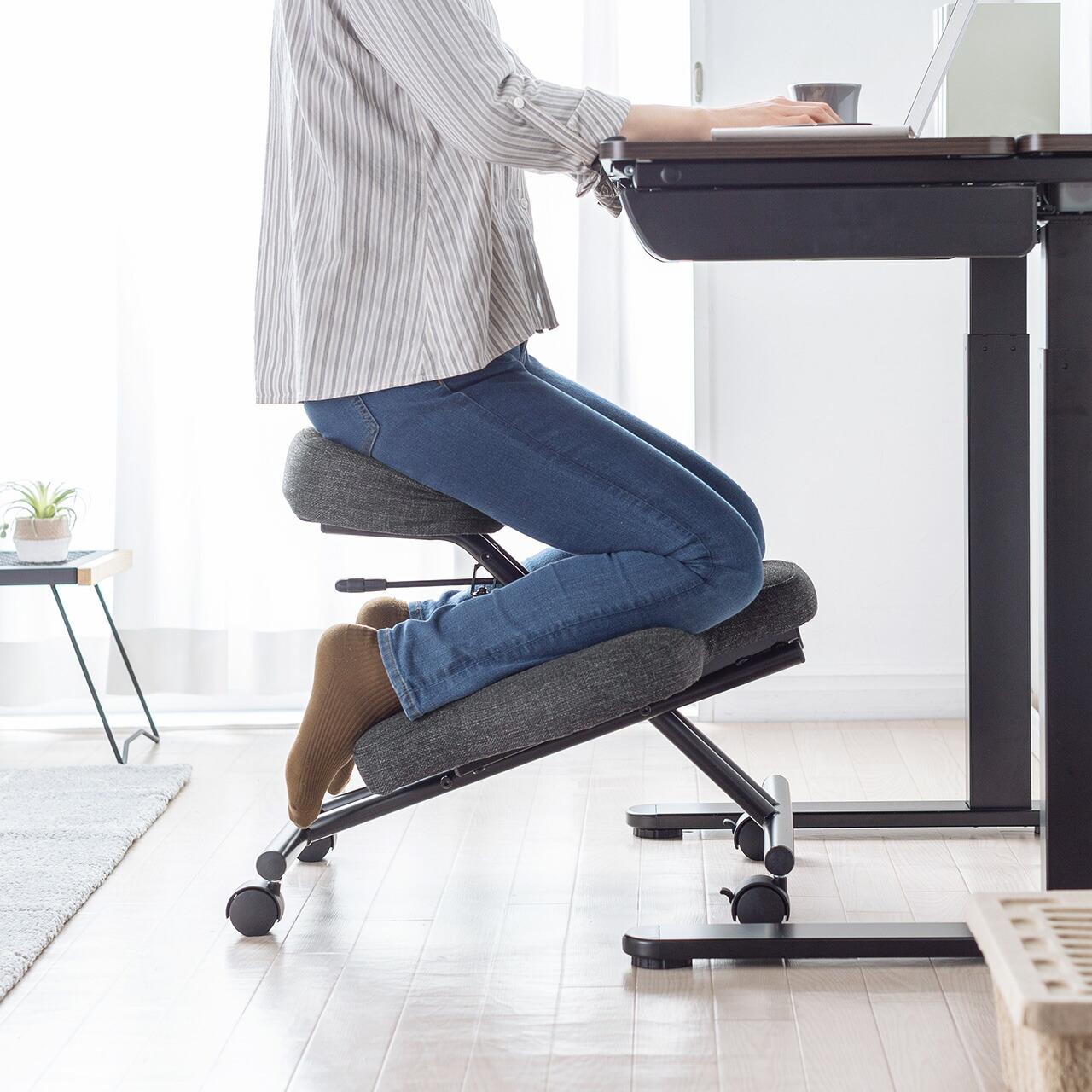 楽天市場】【クーポンで800円OFF！3/11(水) 1:59まで】 バランスチェア