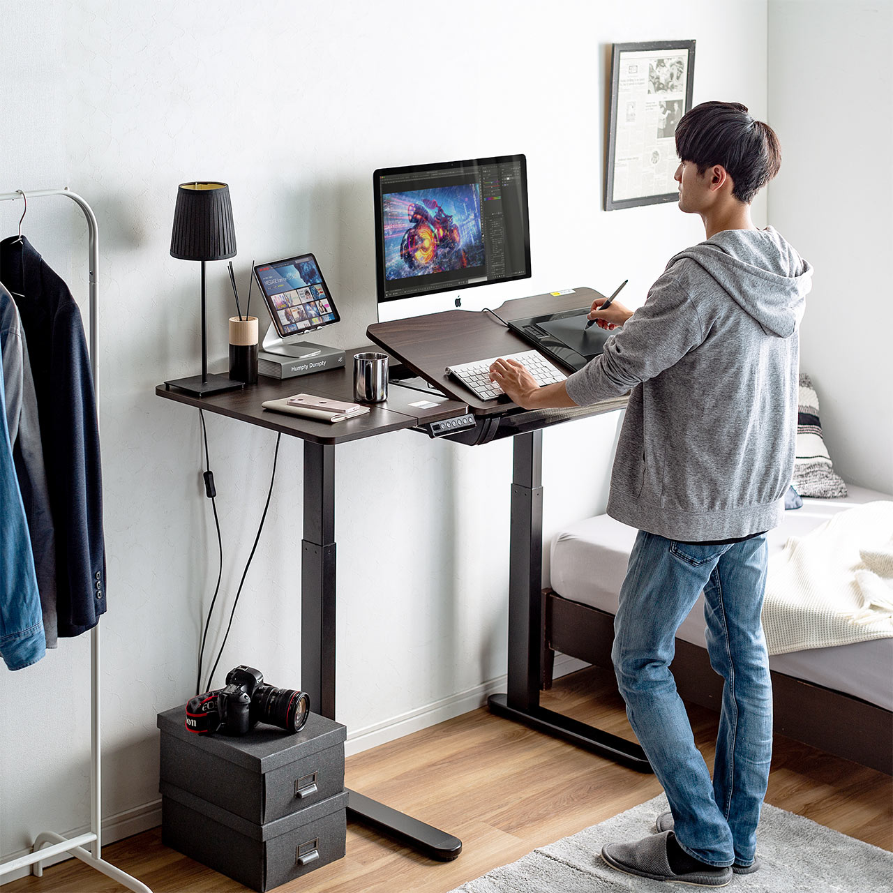 楽天市場】【クーポンで800円OFF！3/11(水) 1:59まで】 電動昇降デスク