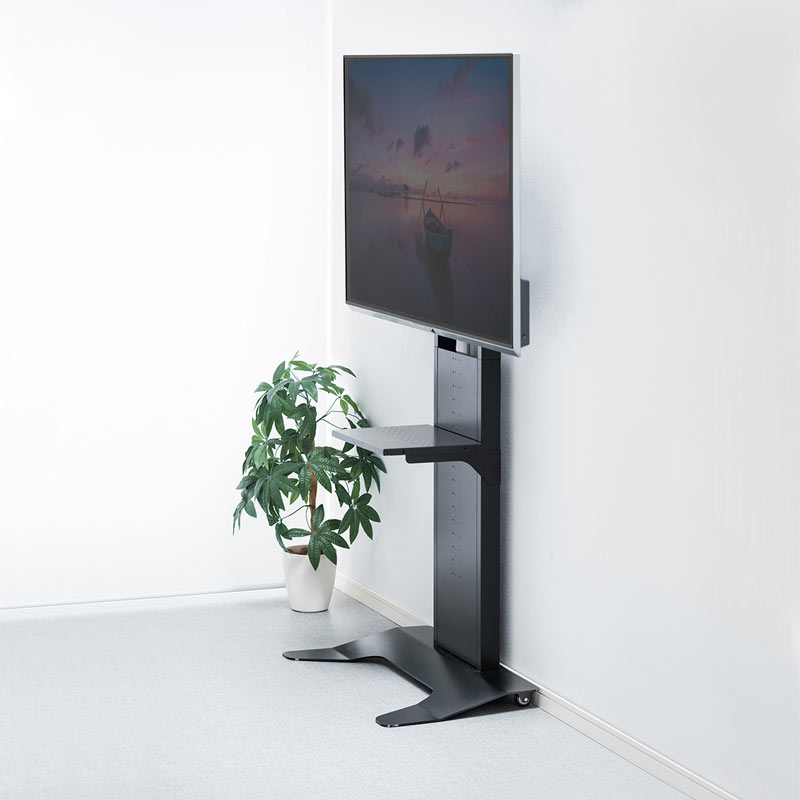 楽天市場】壁寄せテレビスタンド（32型/40型/43型/49型/50型/52型/55型