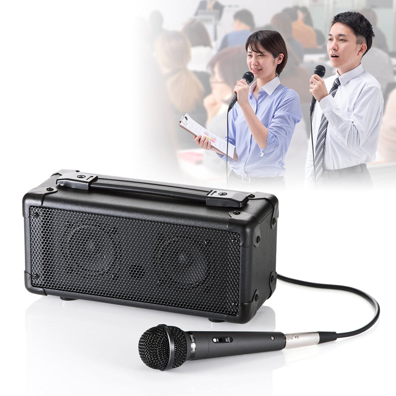 楽天市場】【クーポンで800円OFF！3/11(水) 1:59まで】 拡声器 マイク