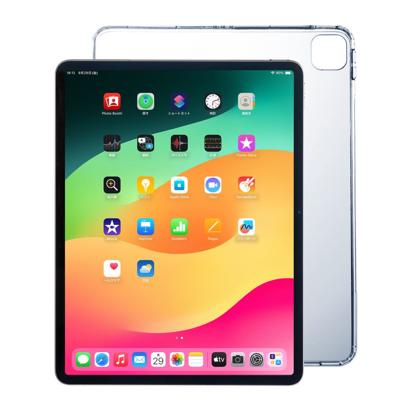 楽天市場】iPad Air ケース クリアケース ハードケース 透明 iPad Air