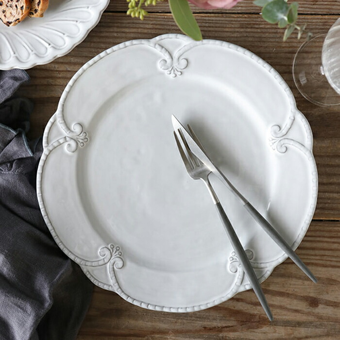 楽天市場】ディナープレート フィオーレ 28cm Virginia Casa ITALICA