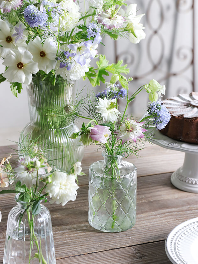 楽天市場】ガラスベース ヴィンテージボトル風 Matilda J // 花瓶