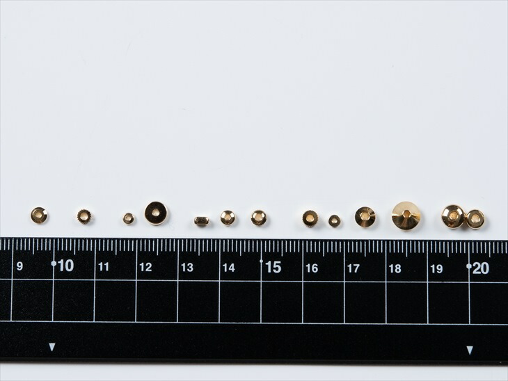 楽天市場】スペーサー 少量 本金メッキ ゴールド 真鍮 ビーズパーツ