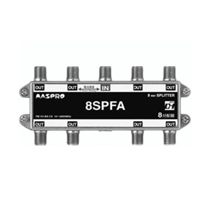 楽天市場】【中古】マスプロ電工 マスプロ電工 1端子電流通過型 8分配