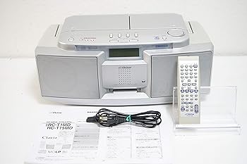 楽天市場】MD CDラジカセ ビクターの通販