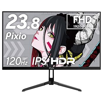 楽天市場】【中古】Pixio PX246 Wave ゲーミングモニター 23.8インチ