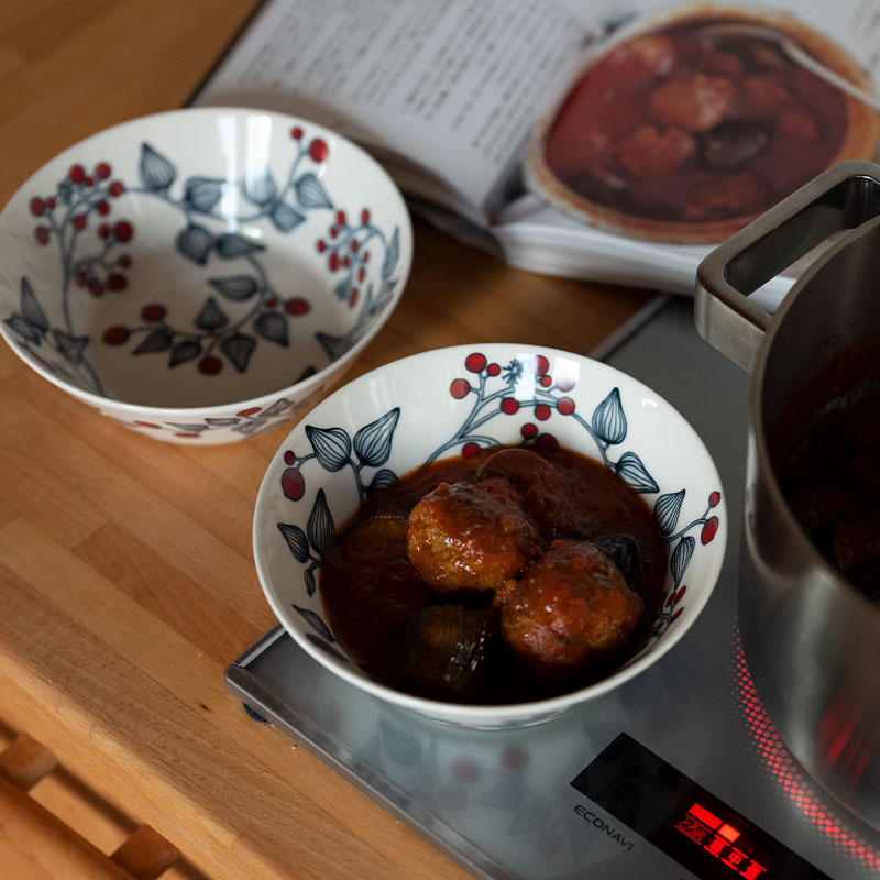 楽天市場】アラビア / ルノ ボウル17cm フロストベリー [Arabia Runo