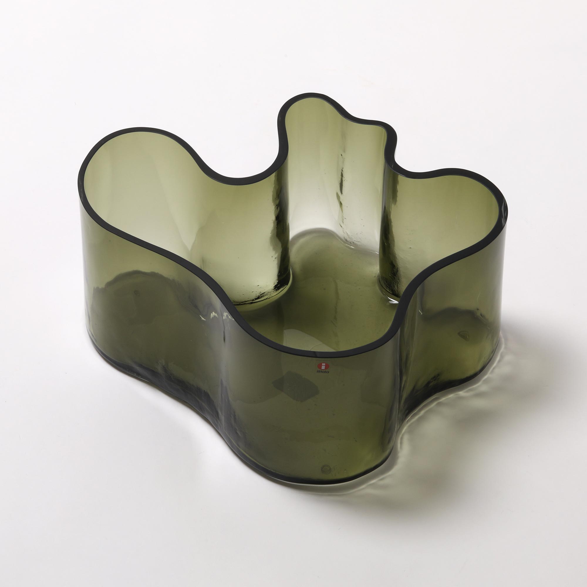 楽天市場】【0035】イッタラ / アアルト ベース No.1 145mm モス