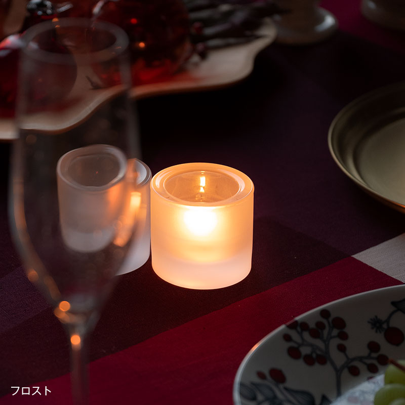 楽天市場】イッタラ / キビ キャンドルホルダー [ Iittala Kivi