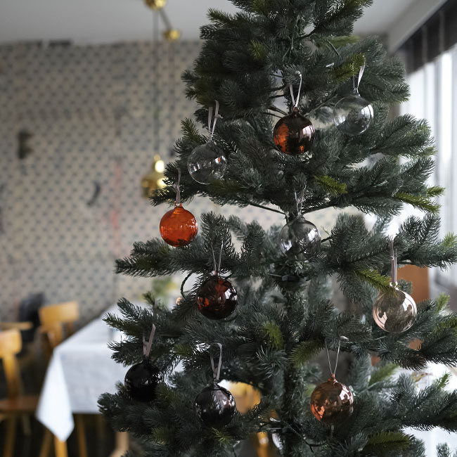 楽天市場】イッタラ / オーナメントボール 5個セット レッド [ Iittala