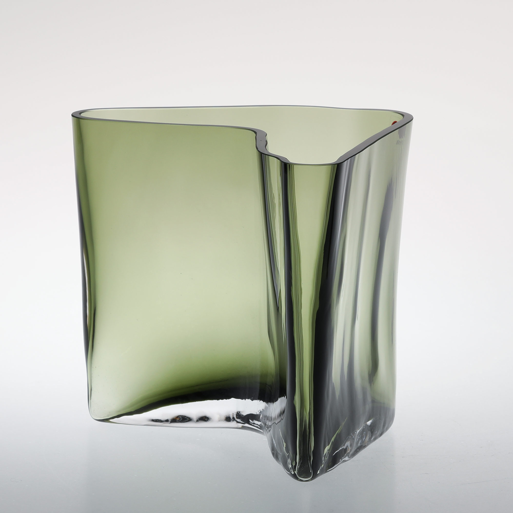 楽天市場】【No.1948】イッタラ / アアルト ベース175x140mm モス