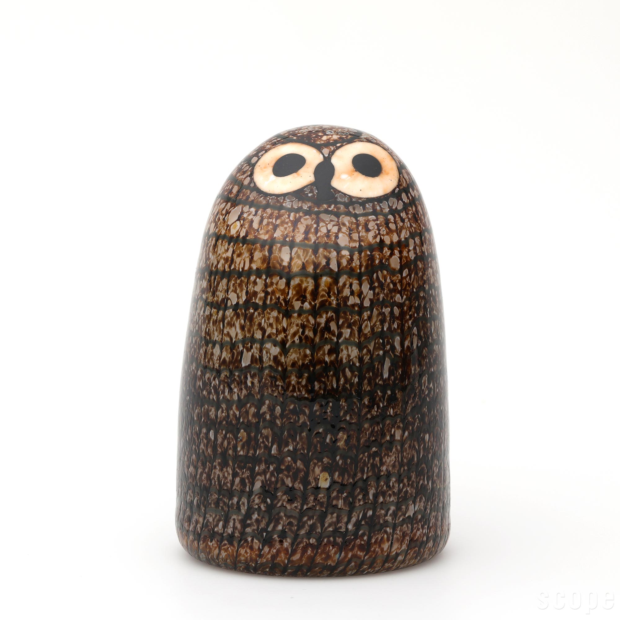イッタラ　ふくろう　 リトルバーンオウル　ブラウン　scope バード　ひな 販売終了】Birds by Toikka | Little Barn Owl | iittala