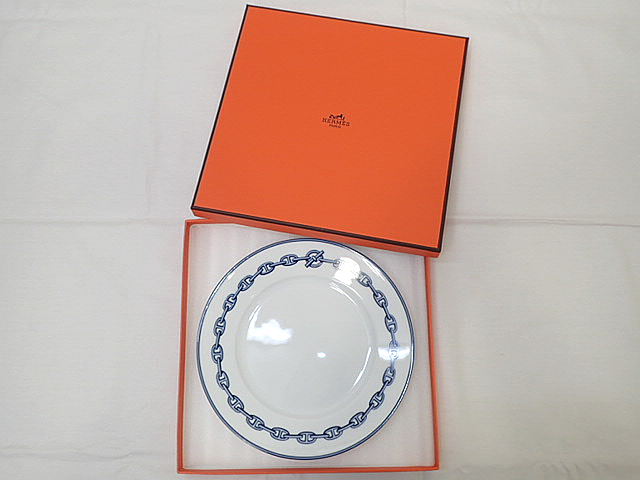 楽天市場】エルメス シェーヌダンクル プレートの通販