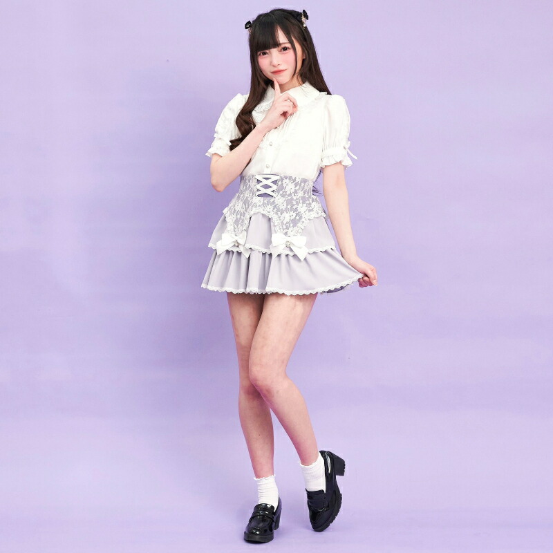 楽天市場】☆ガーターティアードスカパン8/20 10:00 マークダウン4/1