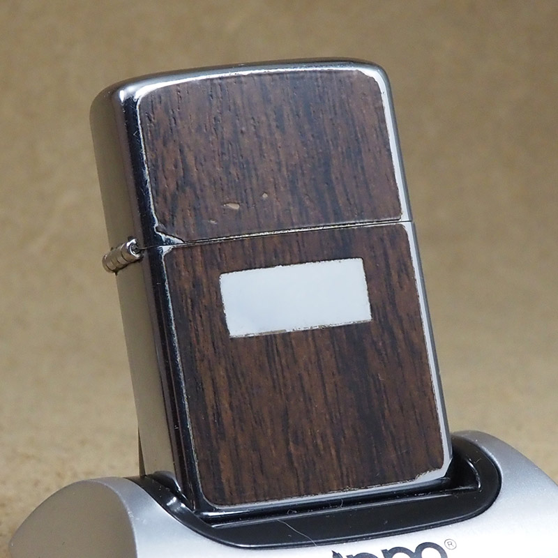 楽天市場】Zippo：1976年製USED ウッドグレイン ビンテージ ジッポー