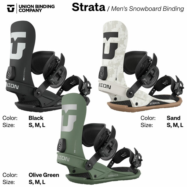 楽天市場】25-26 UNION 【ユニオン】ビンディング STRATA 【正規品