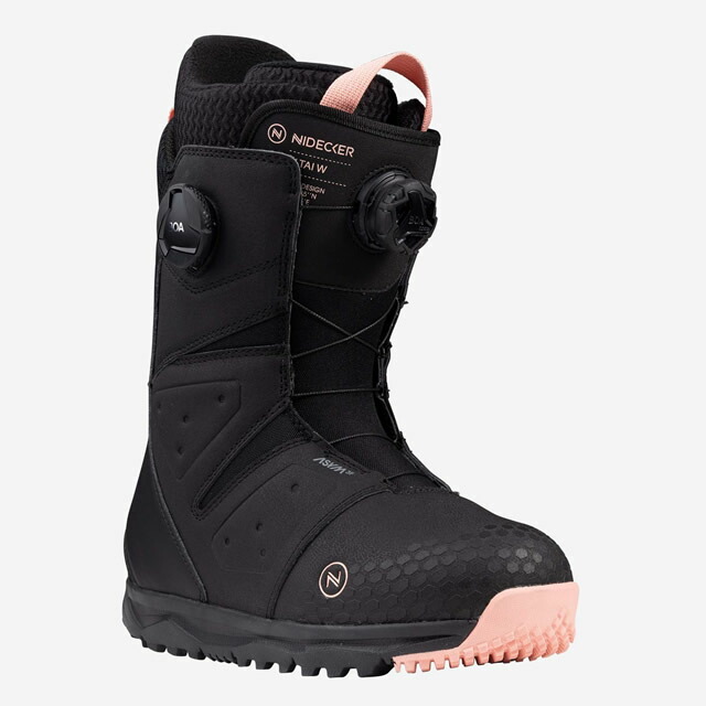 楽天市場】NIDECKER ALTAI W BLACK BOOTS WOMENS ナイデッカーアルタイ