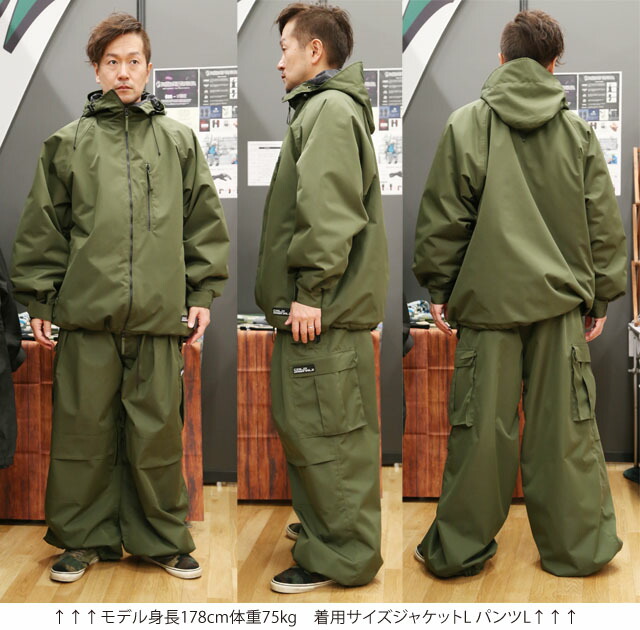 楽天市場】24-25 CALM【カーム】DEEP FOREST JACKET スノーボード