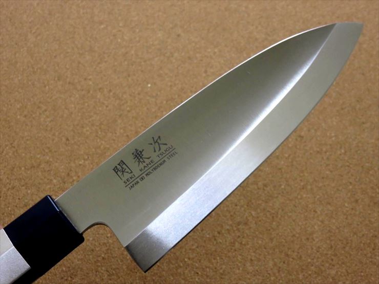 楽天市場】関の刃物 出刃包丁 16.5cm (65mm) 関兼次 1K-6 大同特殊鋼製