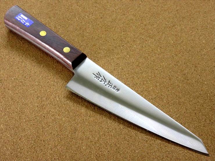 楽天市場】関の刃物 ガラスキ包丁 18cm (180mm) 正広 最高級特殊鋼