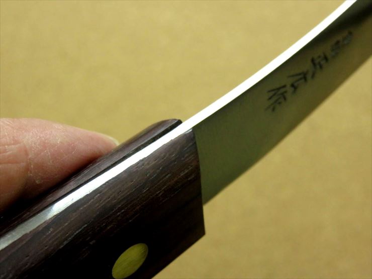 楽天市場】関の刃物 皮はぎ 16.5cm (165mm) 正広 最高級特殊鋼 日本鋼