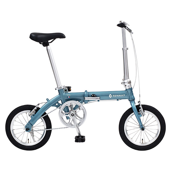 楽天市場】ルノー RENAULT 14型 アルミ折畳み自転車 LIGHT8 ライト8 AL