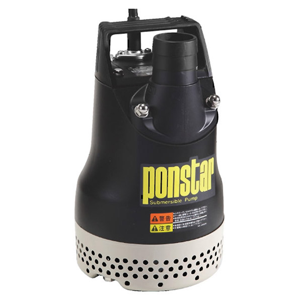 楽天市場】【即日出荷】工進 水中ポンプ ポンスター 汚水用 PX-550