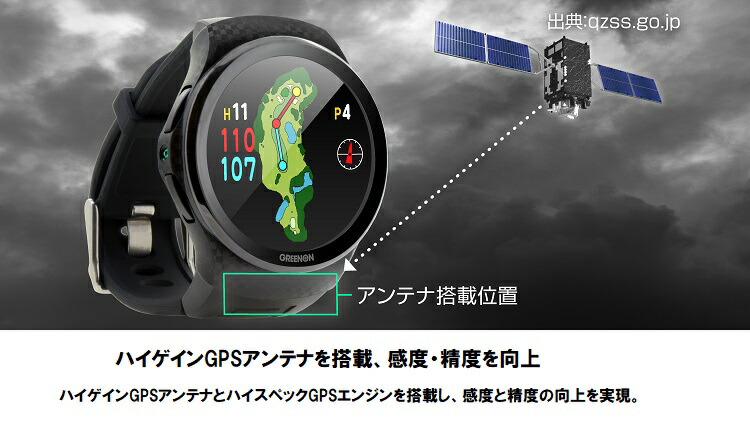 楽天市場】【GREENON】 グリーンオン ザ・ゴルフウォッチA1-III( THE