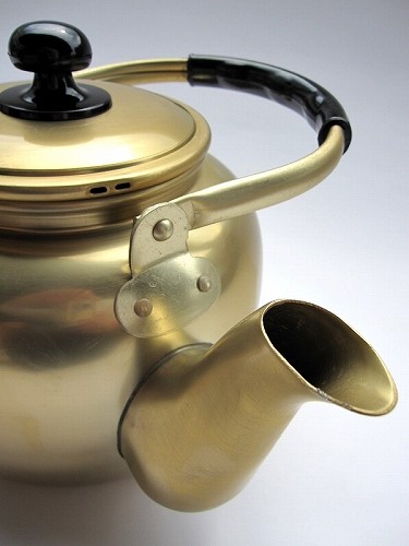 楽天市場】昔懐かしの福徳瓶 3L アルミヤカン 【蓚酸アルマイト