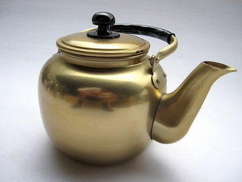 楽天市場】昔懐かしの福徳瓶 3L アルミヤカン 【蓚酸アルマイト