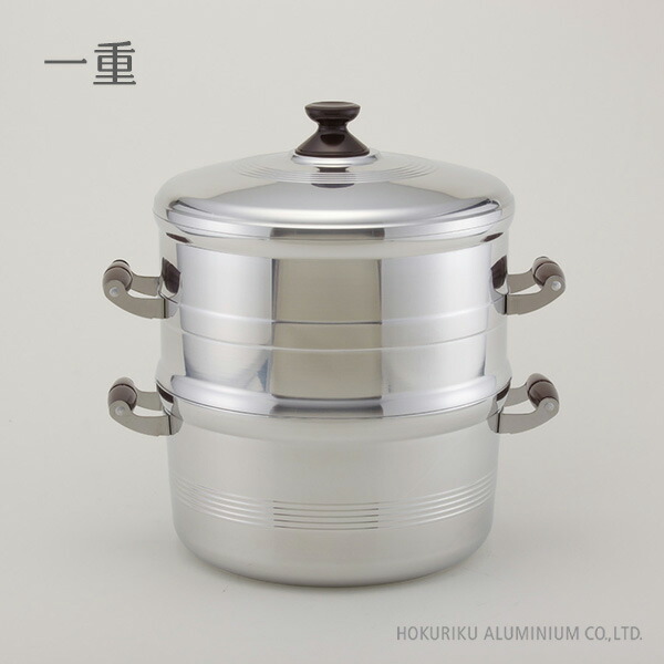 楽天市場】せいろ 蒸し器 一重セット 28cm 長生セイロ ホクア DX 竹