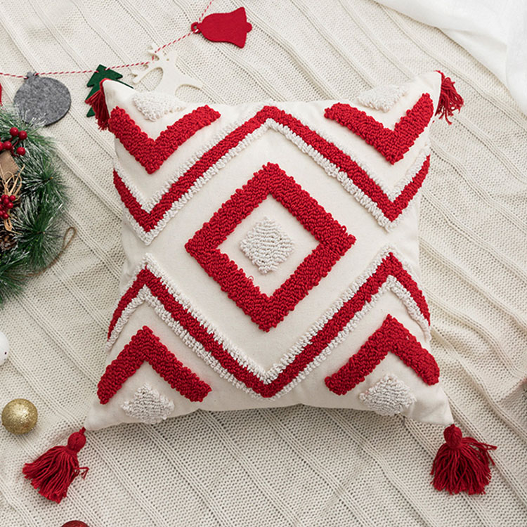 楽天市場】クッションカバー クリスマス 装飾クッションカバー