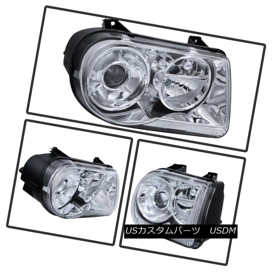楽天市場】ヘッドライト 2005-2010 Chrysler 300C Replacement
